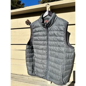 Hawke & Co Sports Performance Duck Down Vest Large women's